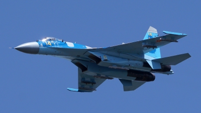 Photo ID 176716 by Lukas Kinneswenger. Kazakhstan Air Force Sukhoi Su 27M2,  