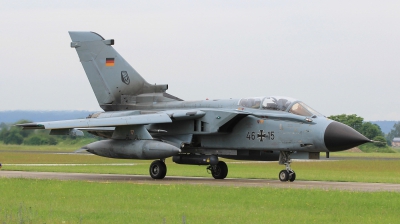 Photo ID 176740 by Milos Ruza. Germany Air Force Panavia Tornado IDS, 46 15