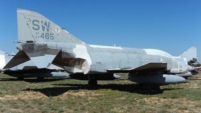 Photo ID 176726 by Peter Boschert. USA Air Force McDonnell Douglas RF 4C Phantom II, 67 0465