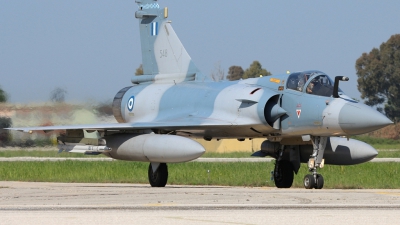 Photo ID 176832 by Stamatis Alipasalis. Greece Air Force Dassault Mirage 2000 5EG, 548