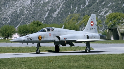 Photo ID 176877 by Joop de Groot. Switzerland Air Force Northrop F 5E Tiger II, J 3092