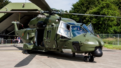 Photo ID 176922 by Jan Eenling. Belgium Air Force NHI NH 90TTH, RN07