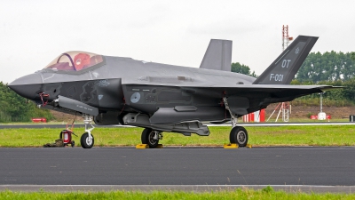 Photo ID 176912 by Jan Eenling. Netherlands Air Force Lockheed Martin F 35A Lightning II, F 001