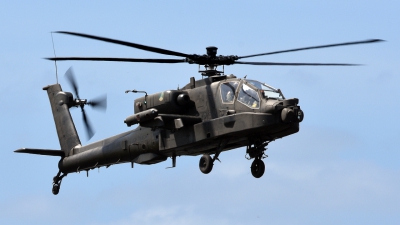Photo ID 177081 by Bart Hoekstra. Netherlands Air Force Boeing AH 64DN Apache Longbow, Q 18