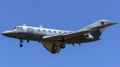 Photo ID 177050 by Thomas Ziegler - Aviation-Media. Spain Air Force Dassault Falcon Mystere 20ECM, TM 11 4