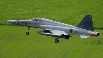 Photo ID 177033 by Sven Zimmermann. Switzerland Air Force Northrop F 5E Tiger II, J 3074