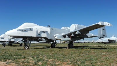 Photo ID 176977 by Peter Boschert. USA Air Force Fairchild A 10C Thunderbolt II, 80 0189