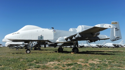 Photo ID 176979 by Peter Boschert. USA Air Force Fairchild A 10C Thunderbolt II, 80 0200