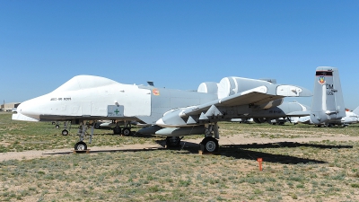 Photo ID 176981 by Peter Boschert. USA Air Force Fairchild A 10C Thunderbolt II, 80 0205