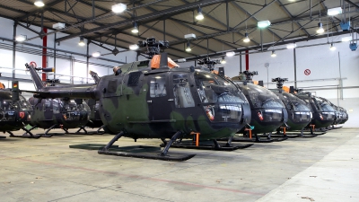 Photo ID 177037 by Carl Brent. Germany Army MBB Bo 105P1M, 87 85