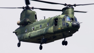 Photo ID 177039 by Mark Broekhans. Netherlands Air Force Boeing Vertol CH 47D Chinook, D 665