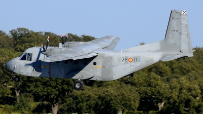 Photo ID 177064 by Alberto Gonzalez. Spain Air Force CASA C 212 100 Aviocar, T 12B 65