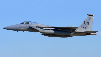 Photo ID 177069 by Alberto Gonzalez. USA Air Force McDonnell Douglas F 15C Eagle, 86 0166