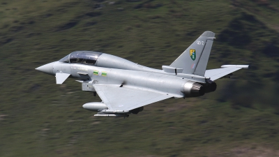 Photo ID 21516 by Kevin Clarke. UK Air Force Eurofighter Typhoon T1, ZJ814