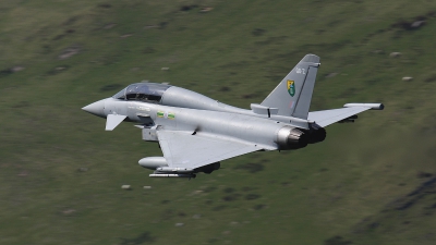 Photo ID 21517 by Kevin Clarke. UK Air Force Eurofighter Typhoon T1, ZJ814