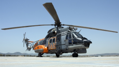 Photo ID 177160 by Kostas D. Pantios. Greece Air Force Aerospatiale AS 332C1 Super Puma, 2509