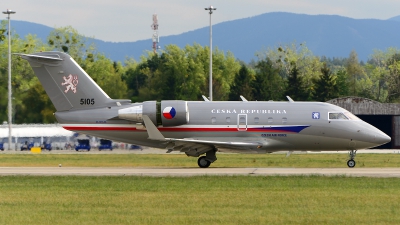 Photo ID 177147 by Stephan Franke - Fighter-Wings. Czech Republic Air Force Canadair CL 600 2B16 Challenger 601 3A, 5105