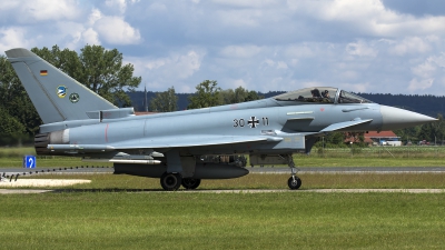 Photo ID 177149 by Thomas Ziegler - Aviation-Media. Germany Air Force Eurofighter EF 2000 Typhoon S, 30 11