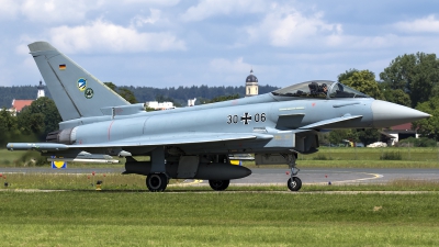 Photo ID 177226 by Thomas Ziegler - Aviation-Media. Germany Air Force Eurofighter EF 2000 Typhoon S, 30 06