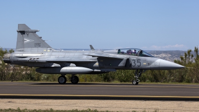 Photo ID 177228 by Thomas Ziegler - Aviation-Media. Hungary Air Force Saab JAS 39C Gripen, 35