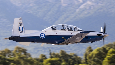 Photo ID 177246 by Kostas Alkousis. Greece Air Force Raytheon T 6A Texan II, 023