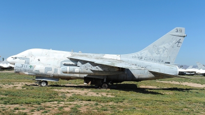 Photo ID 177195 by Peter Boschert. USA Navy LTV Aerospace A 7E Corsair II, 159306