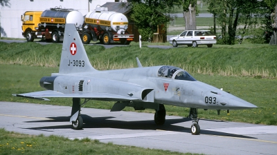 Photo ID 177177 by Joop de Groot. Switzerland Air Force Northrop F 5E Tiger II, J 3093