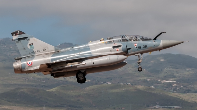 Photo ID 177213 by Angel Ortiz. France Air Force Dassault Mirage 2000B, 527