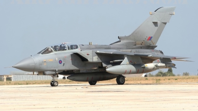 Photo ID 2301 by Stephen J Muscat. UK Air Force Panavia Tornado GR4, ZA587