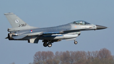Photo ID 177418 by Rainer Mueller. Netherlands Air Force General Dynamics F 16AM Fighting Falcon, J 367