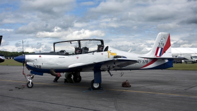 Photo ID 177259 by Kostas D. Pantios. UK Air Force Short Tucano T1, ZF378