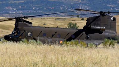 Photo ID 177311 by Alberto Gonzalez. Spain Army Boeing Vertol CH 47D Chinook, HT 17 03