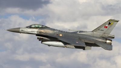 Photo ID 177300 by Chris Lofting. Turkey Air Force General Dynamics F 16C Fighting Falcon, 91 0001