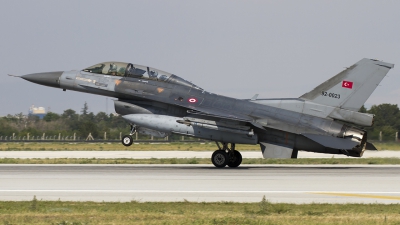 Photo ID 177302 by Chris Lofting. Turkey Air Force General Dynamics F 16D Fighting Falcon, 92 0023