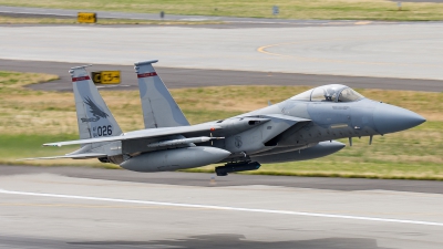 Photo ID 177350 by Josh Kaiser. USA Air Force McDonnell Douglas F 15C Eagle, 84 0026
