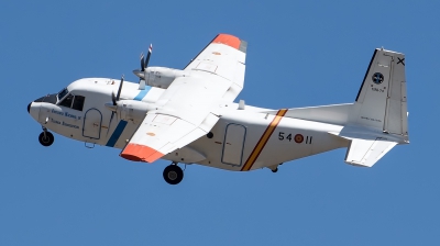 Photo ID 177690 by Bartolomé Fernández. Spain Air Force CASA C 212 200 Aviocar, T 12D 74