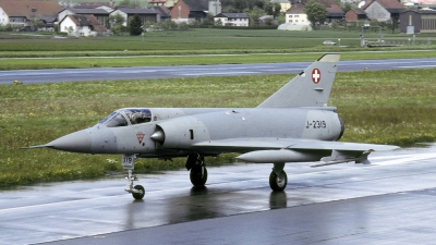 Photo ID 177406 by Joop de Groot. Switzerland Air Force Dassault Mirage IIIS, J 2319