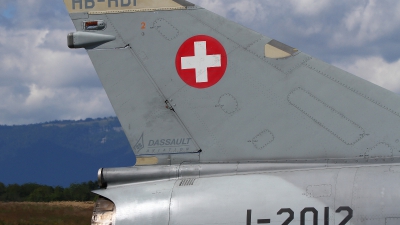 Photo ID 177481 by M. Hauswald. Switzerland Air Force Dassault Mirage IIIBS, J 2012