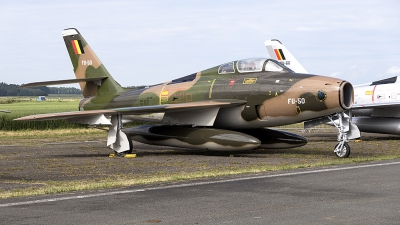 Photo ID 177446 by rob martaré. Belgium Air Force Republic F 84F Thunderstreak, FU 50