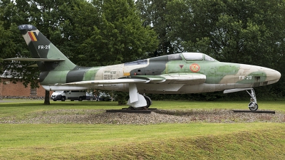 Photo ID 177601 by rob martaré. Belgium Air Force Republic RF 84F Thunderflash, FR 29