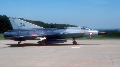Photo ID 177582 by Rainer Mueller. Austria Air Force Saab J35Oe MkII Draken, 04