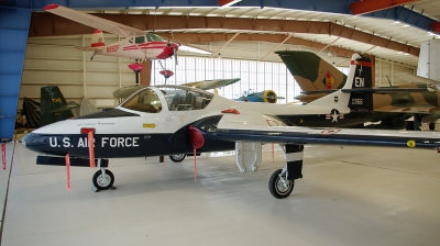 Photo ID 21540 by Michael Baldock. USA Air Force Cessna T 37B Tweety Bird 318B, 66 7966