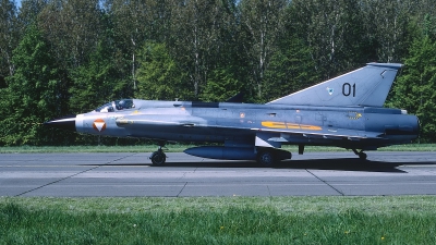 Photo ID 177756 by Rainer Mueller. Austria Air Force Saab J35Oe MkII Draken, 01