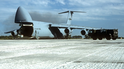 Photo ID 177772 by Carl Brent. USA Air Force Lockheed C 5B Galaxy L 500, 86 0021