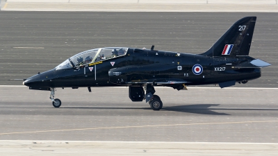 Photo ID 177862 by Jesus Peñas. UK Air Force British Aerospace Hawk T 1A, XX217