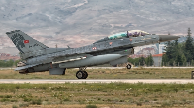 Photo ID 177910 by Chris Albutt. Turkey Air Force General Dynamics F 16D Fighting Falcon, 94 1558