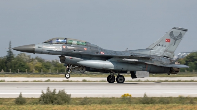 Photo ID 177911 by Chris Albutt. Turkey Air Force General Dynamics F 16D Fighting Falcon, 94 1558