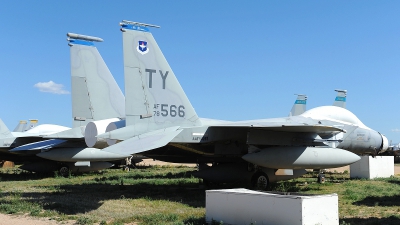 Photo ID 178154 by Peter Boschert. USA Air Force McDonnell Douglas F 15D Eagle, 78 0566