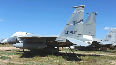 Photo ID 178155 by Peter Boschert. USA Air Force McDonnell Douglas F 15C Eagle, 79 0020