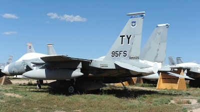 Photo ID 178159 by Peter Boschert. USA Air Force McDonnell Douglas F 15C Eagle, 82 0026